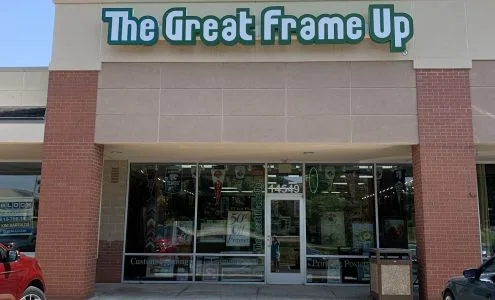 Great Frame Up in Overland Park business photo