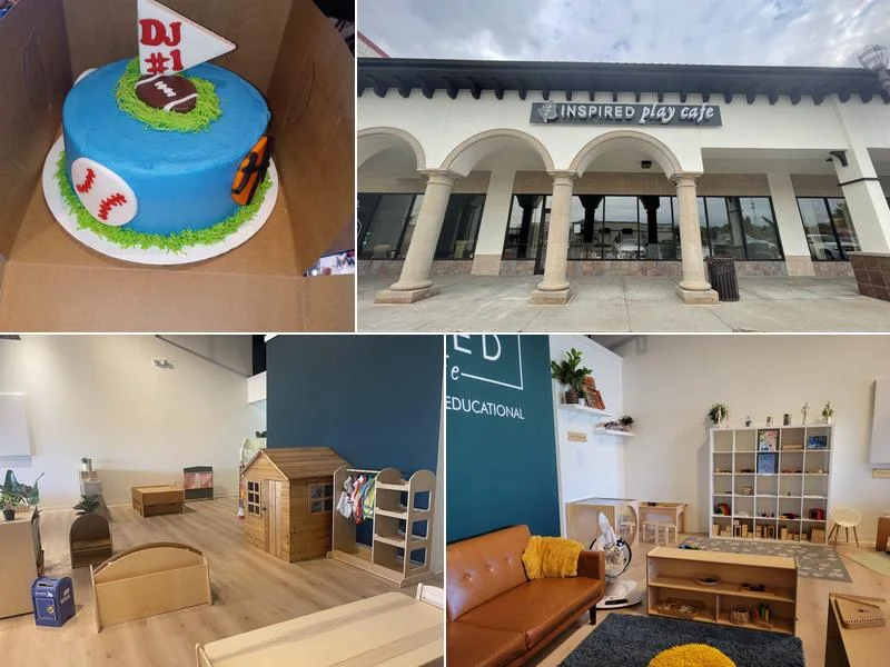 Inspired Play Cafe Overland Park business photo