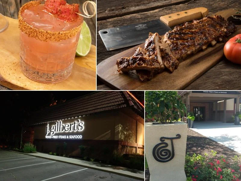 J. Gilbert's Wood-Fired Steaks & Seafood Kansas City business photo
