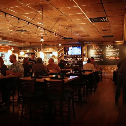 Louie's Wine Dive and Kitchen 119, business photo 2