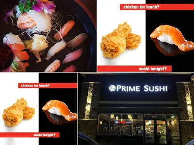 Prime Sushi & bbq Korean Chicken, business photo 1