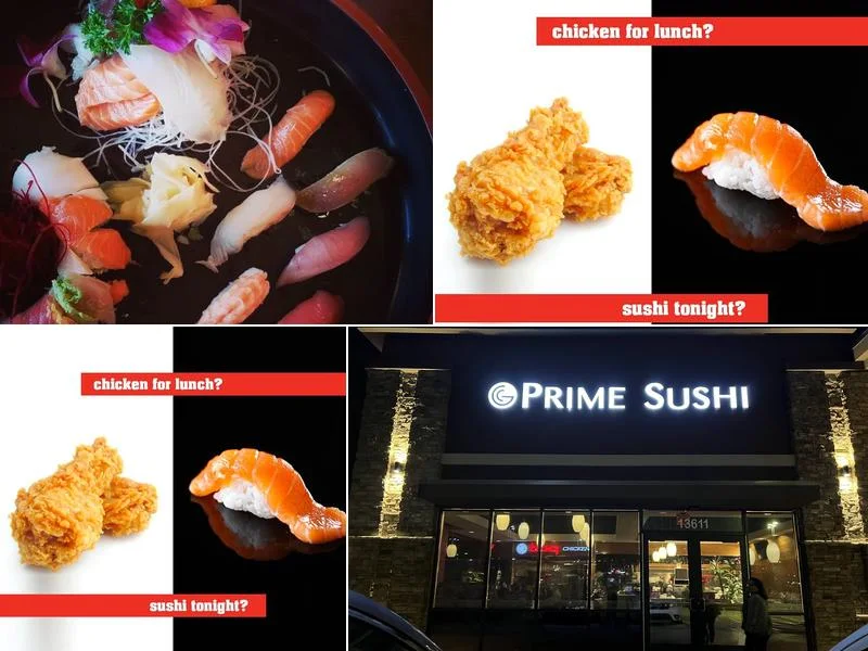 Prime Sushi & bbq Korean Chicken business photo